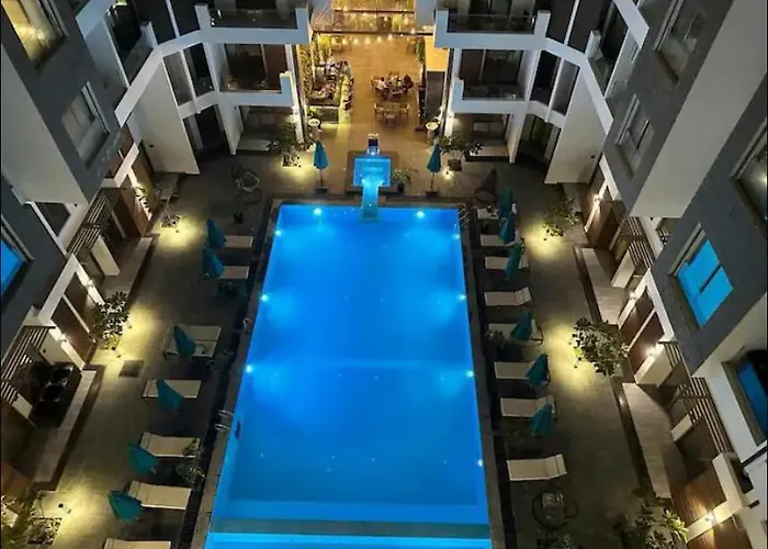 Pool View At Imperial شقة الغردقة
