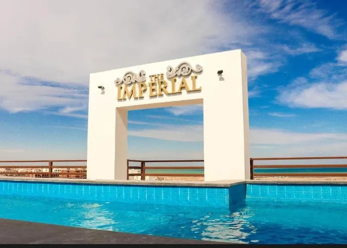 Pool View At Imperial * الغردقة